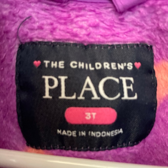 Lightweight Fleece heart jacket - Picture 4 of 4